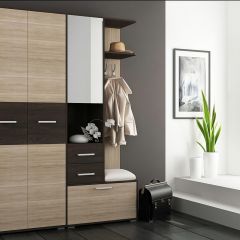 Прихожая Танго 2 (1600) в Тарко-Сале - tarko-sale.mebel24.online | фото