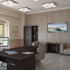 Приставка для стола руководителя Премиум Пр.Б-12 в Тарко-Сале - tarko-sale.mebel24.online | фото 4