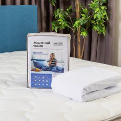 PROxSON Защитный чехол Aqua Stop Plush (Ткань влагостойкая Coral Fleece) 200x195 в Тарко-Сале - tarko-sale.mebel24.online | фото 7