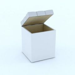 Пуф КВАДРО Белый в Тарко-Сале - tarko-sale.mebel24.online | фото 3