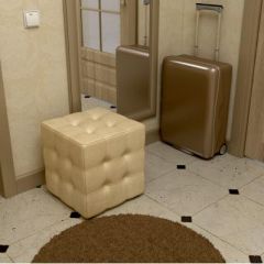 Пуф МОДЕРН 2 Бежевый в Тарко-Сале - tarko-sale.mebel24.online | фото