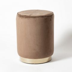 Пуф UPF 015 коричневый в Тарко-Сале - tarko-sale.mebel24.online | фото