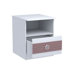 САМАНТА СМ1 Тумба прикроватная в Тарко-Сале - tarko-sale.mebel24.online | фото 2