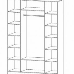ГАММА Шкаф 4-х створчатый в Тарко-Сале - tarko-sale.mebel24.online | фото 2