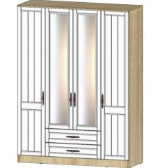 ВИКТОРИЯ Шкаф 4-х створчатый в Тарко-Сале - tarko-sale.mebel24.online | фото