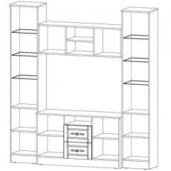 ВИКТОРИЯ Центральная секция в Тарко-Сале - tarko-sale.mebel24.online | фото 2