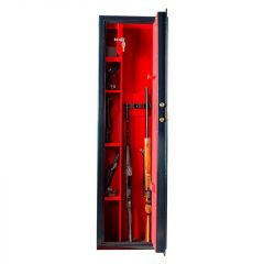 Сейф Gold Сафари-EL (чёрный) в Тарко-Сале - tarko-sale.mebel24.online | фото 2