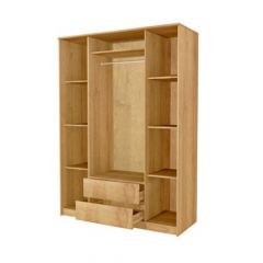 ШЕРВУД Ш11 Шкаф для одежды и белья в Тарко-Сале - tarko-sale.mebel24.online | фото 2
