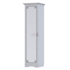Шкаф 1-но дверный для одежды Ольга 1Н в Тарко-Сале - tarko-sale.mebel24.online | фото