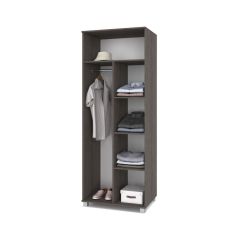 ЕВА Шкаф 2-х дверный Е20 в Тарко-Сале - tarko-sale.mebel24.online | фото 2