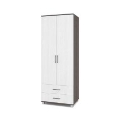 ЕВА Шкаф 2-х дверный Е23 в Тарко-Сале - tarko-sale.mebel24.online | фото