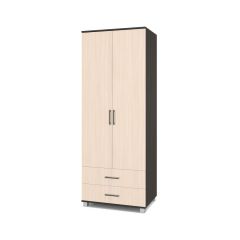 ЕВА Шкаф 2-х дверный Е23 в Тарко-Сале - tarko-sale.mebel24.online | фото 3