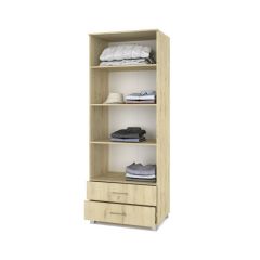 ЕВА Шкаф 2-х дверный Е23 в Тарко-Сале - tarko-sale.mebel24.online | фото 6