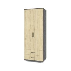 ЕВА Шкаф 2-х дверный Е23 в Тарко-Сале - tarko-sale.mebel24.online | фото 7