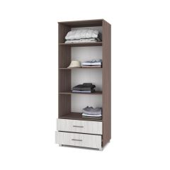 ЕВА Шкаф 2-х дверный Е23 в Тарко-Сале - tarko-sale.mebel24.online | фото 10