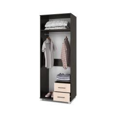 ЕВА Шкаф 2-х дверный Е24 в Тарко-Сале - tarko-sale.mebel24.online | фото 4