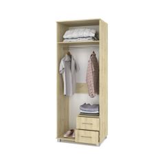 ЕВА Шкаф 2-х дверный Е24 в Тарко-Сале - tarko-sale.mebel24.online | фото 6