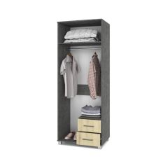 ЕВА Шкаф 2-х дверный Е24 в Тарко-Сале - tarko-sale.mebel24.online | фото 8