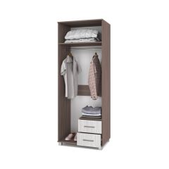 ЕВА Шкаф 2-х дверный Е24 в Тарко-Сале - tarko-sale.mebel24.online | фото 10