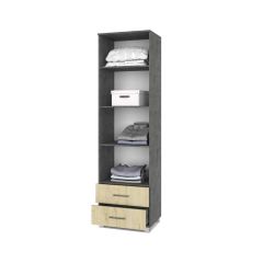 КАРИНА Шкаф 2-х дверный К23 в Тарко-Сале - tarko-sale.mebel24.online | фото 8