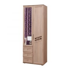 Шкаф 2-х дверный Ольга-14 (правый) в Тарко-Сале - tarko-sale.mebel24.online | фото 2