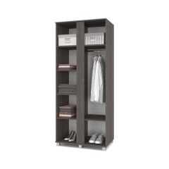 ПАНДОРА Шкаф 2-х дверный П21 в Тарко-Сале - tarko-sale.mebel24.online | фото 2