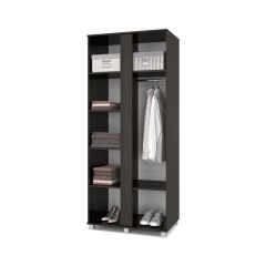 ПАНДОРА Шкаф 2-х дверный П21 в Тарко-Сале - tarko-sale.mebel24.online | фото 4