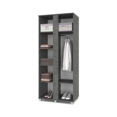 ПАНДОРА Шкаф 2-х дверный П21 в Тарко-Сале - tarko-sale.mebel24.online | фото 8