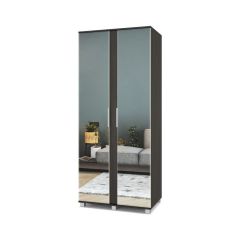 ПАНДОРА Шкаф 2-х дверный П23 в Тарко-Сале - tarko-sale.mebel24.online | фото 3