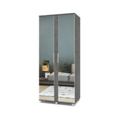 ПАНДОРА Шкаф 2-х дверный П23 в Тарко-Сале - tarko-sale.mebel24.online | фото 7