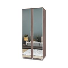 ПАНДОРА Шкаф 2-х дверный П23 в Тарко-Сале - tarko-sale.mebel24.online | фото 9