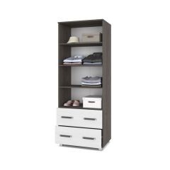 ВИОРА Шкаф 2-х дверный В23 в Тарко-Сале - tarko-sale.mebel24.online | фото 2