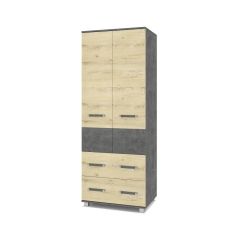 ВИОРА Шкаф 2-х дверный В23 в Тарко-Сале - tarko-sale.mebel24.online | фото 5