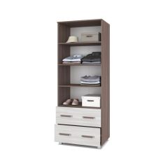ВИОРА Шкаф 2-х дверный В23 в Тарко-Сале - tarko-sale.mebel24.online | фото 8
