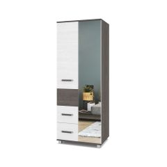 ВИОРА Шкаф 2-х дверный В24 в Тарко-Сале - tarko-sale.mebel24.online | фото