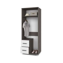 ВИОРА Шкаф 2-х дверный В24 в Тарко-Сале - tarko-sale.mebel24.online | фото 2
