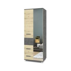 ВИОРА Шкаф 2-х дверный В24 в Тарко-Сале - tarko-sale.mebel24.online | фото 5
