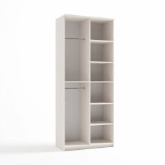 Шкаф 2-х створчатый Дуэт Люкс без зеркала в Тарко-Сале - tarko-sale.mebel24.online | фото 11