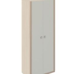 Шкаф 2 двери Глэдис М22 (ЯШС/Белый) в Тарко-Сале - tarko-sale.mebel24.online | фото