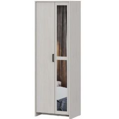 Шкаф 2-х створчатый МСП-1 (Ясень Анкор светлый) в Тарко-Сале - tarko-sale.mebel24.online | фото