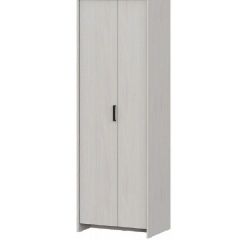 Шкаф 2-х створчатый МСП-1 (Ясень Анкор светлый) в Тарко-Сале - tarko-sale.mebel24.online | фото 2