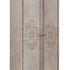 Шкаф 2-х створчатый Патрисия (крем) БЕЗ Зеркал в Тарко-Сале - tarko-sale.mebel24.online | фото