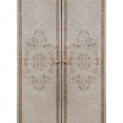 Шкаф 2-х створчатый Патрисия (крем) БЕЗ Зеркал в Тарко-Сале - tarko-sale.mebel24.online | фото 2