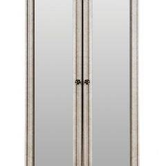 Шкаф 2-х створчатый с Зеркалом Афина (крем корень) в Тарко-Сале - tarko-sale.mebel24.online | фото