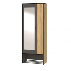 ОЛЬГА-ЛОФТ 3.1 Шкаф 2-х створчатый с зеркалом в Тарко-Сале - tarko-sale.mebel24.online | фото