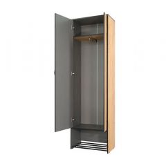 ОЛЬГА-ЛОФТ 3.1 Шкаф 2-х створчатый с зеркалом в Тарко-Сале - tarko-sale.mebel24.online | фото 3