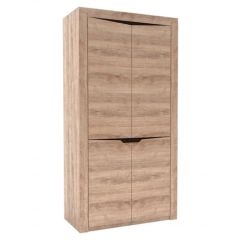 Шкаф 2ух створчатый НКМ Версаль-5 секция №13 в Тарко-Сале - tarko-sale.mebel24.online | фото