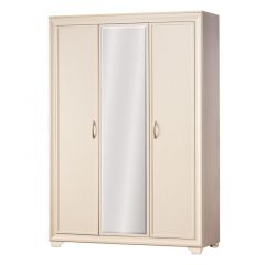 Шкаф 3-дверный с зеркалом №361 Афины в Тарко-Сале - tarko-sale.mebel24.online | фото