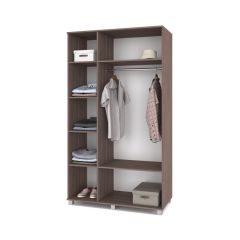 ЕВА Шкаф 3-х дверный Е32 в Тарко-Сале - tarko-sale.mebel24.online | фото 4