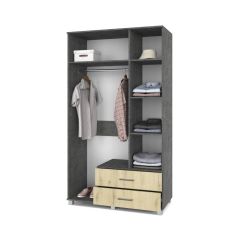 ЕВА Шкаф 3-х дверный Е33 в Тарко-Сале - tarko-sale.mebel24.online | фото 8